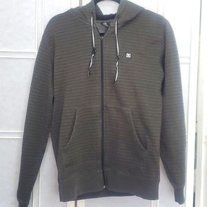 DC Insulated Classic Gray Hoodie